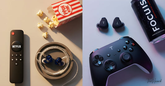 What's It Like to Watch Netflix or Game with IEMs? The Overwhelming Difference from Regular Earphones