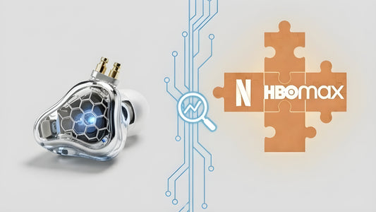 Analysis thumbnail of the October 2025 audio market trends, comparing Graphene earphone innovation with streaming platform consolidation.