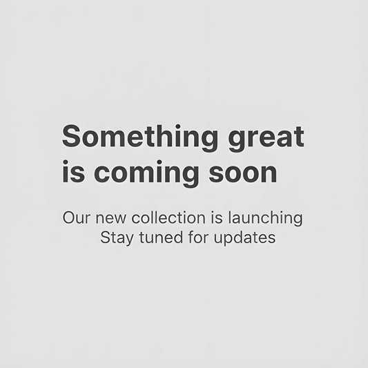 Coming Soon